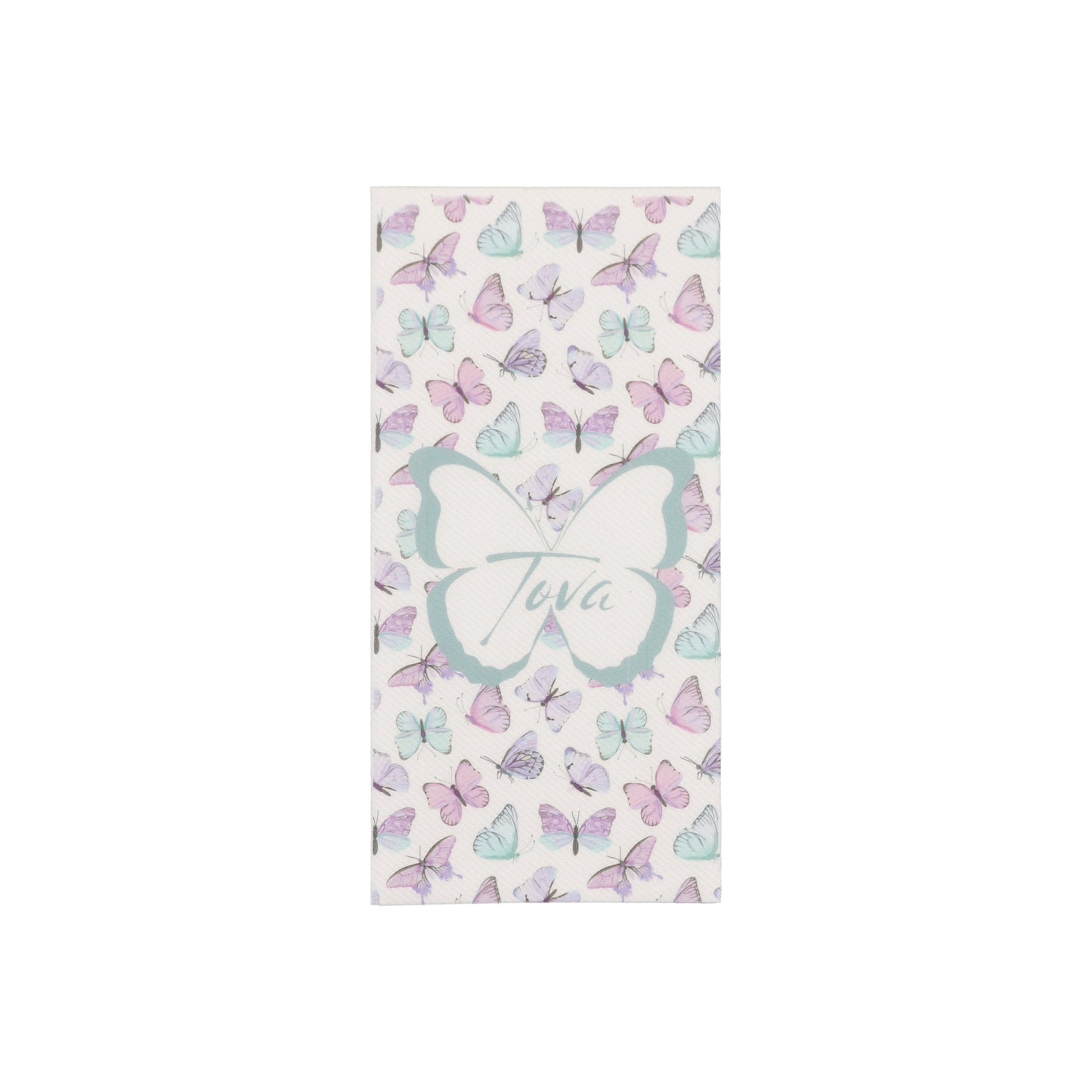 Butterflies Dinner Napkin