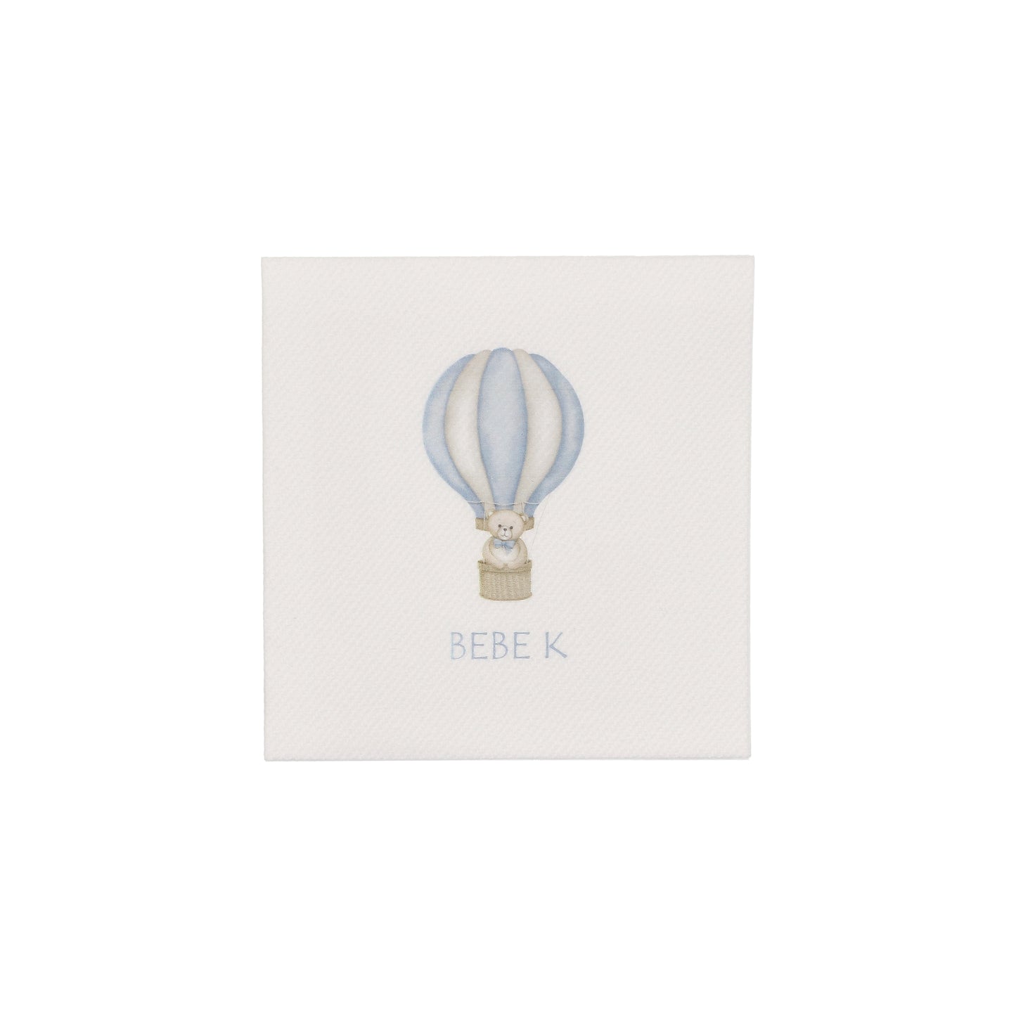 Hot Air Balloon Cocktail Napkin