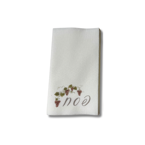 Grapes Pesach Napkin