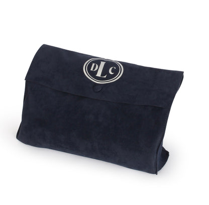 Snap Suede Pouch