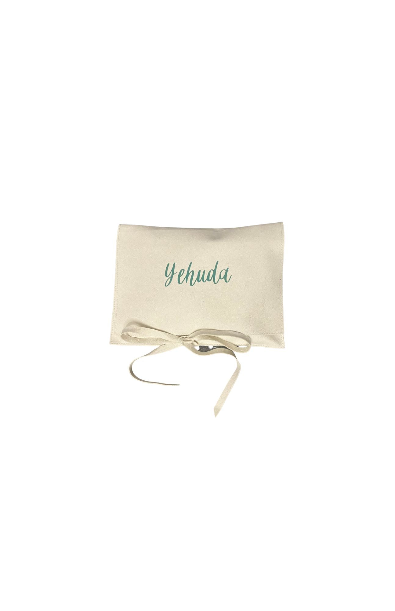 Pekelach Size Suede Envelope Bow