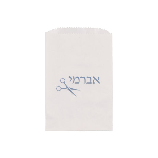 Scissors Glassine Paper Bag