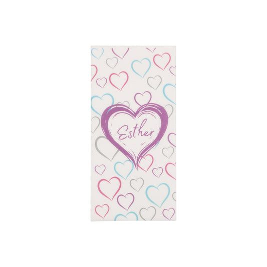 Hearts Dinner Napkin