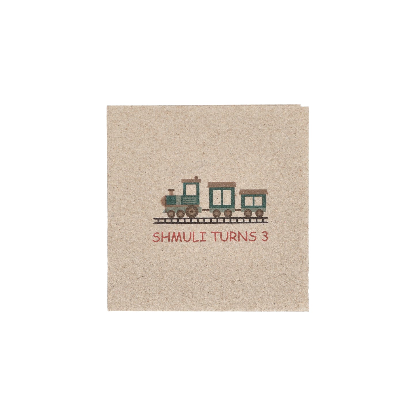 Colored Linen Feel Cocktail Napkins