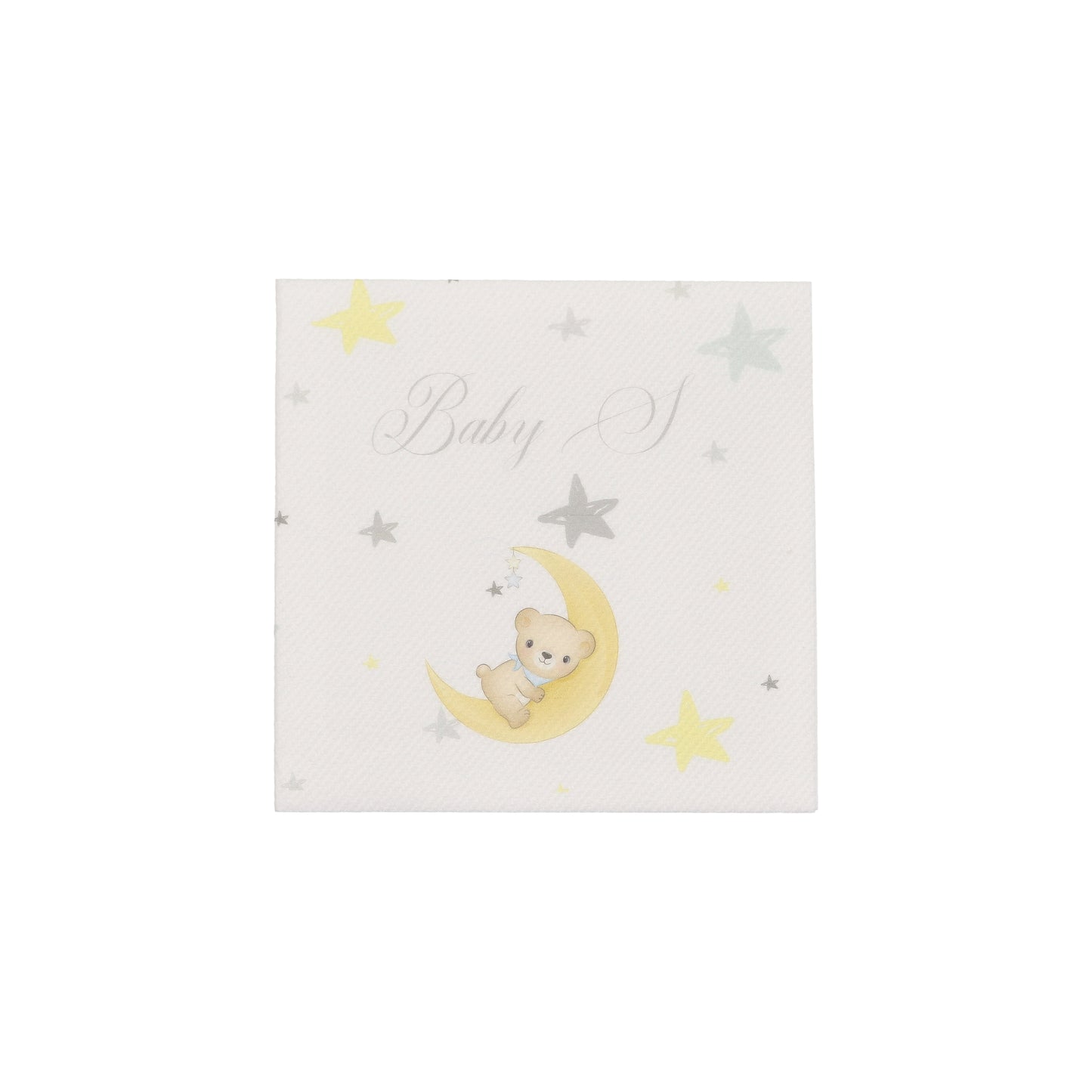 Teddy Moon Cocktail Napkin